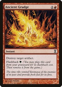 Ancient Grudge, Time Spiral
