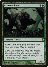 Ashcoat Bear, Time Spiral