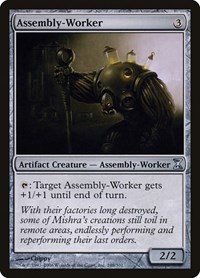 Assembly-Worker, Time Spiral