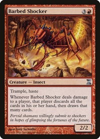 Barbed Shocker, Time Spiral
