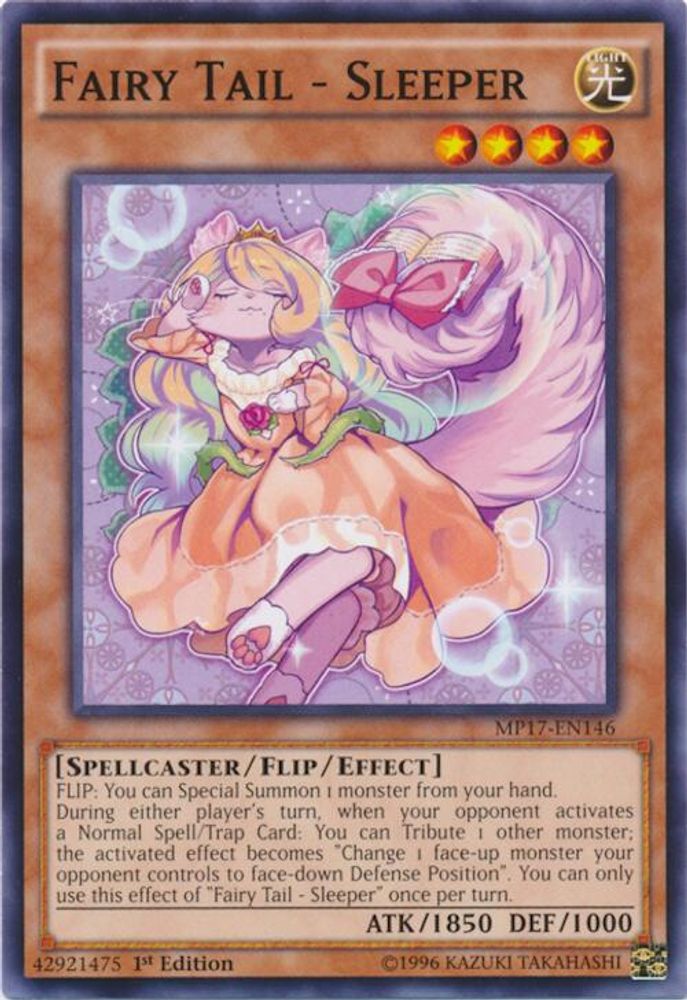 Fairy Tail - Sleeper, 1st-edition, front