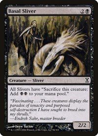 Basal Sliver, Time Spiral