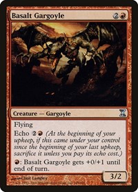 Basalt Gargoyle, Time Spiral