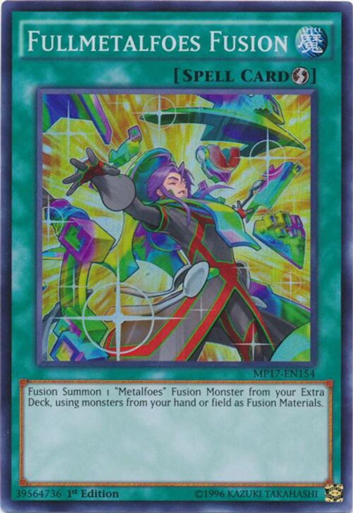 Fullmetalfoes Fusion, 1st-edition, front