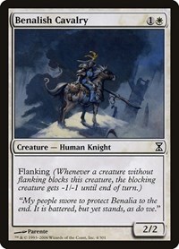 Benalish Cavalry, Time Spiral