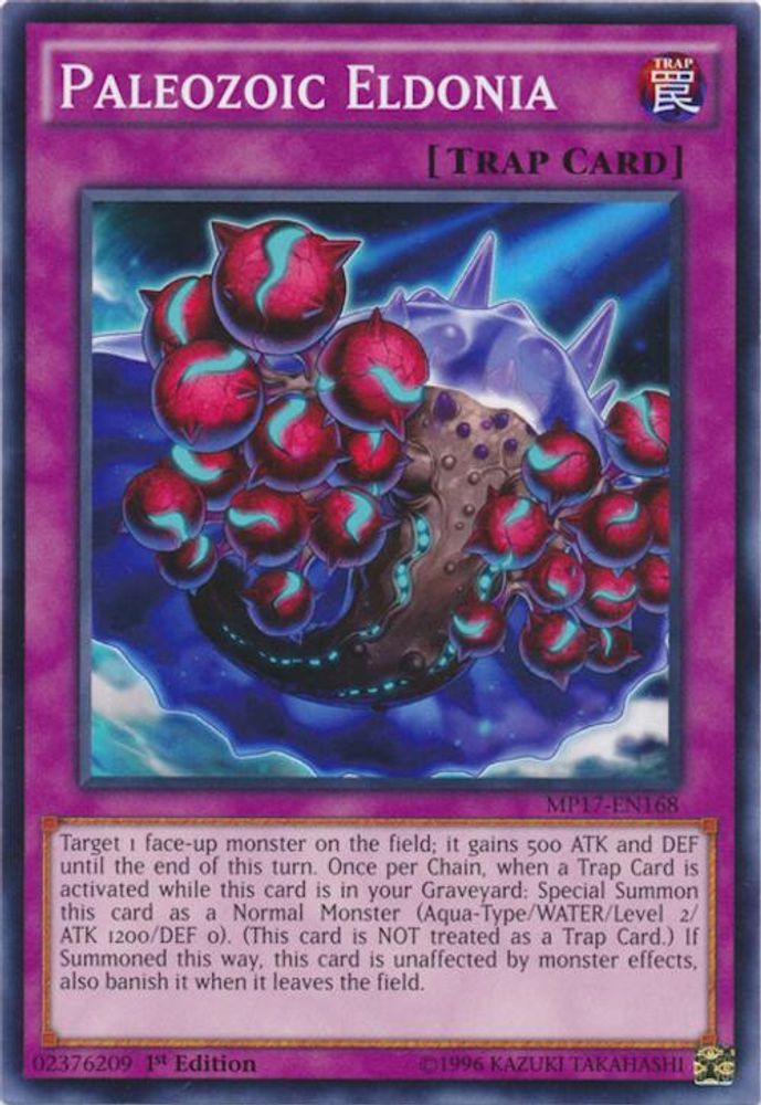 Paleozoic Eldonia, 1st-edition, front