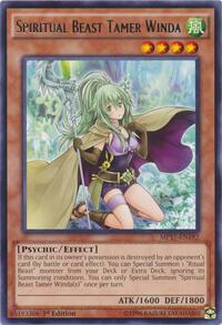 Spiritual Beast Tamer Winda