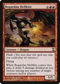 Bogardan Hellkite, Time Spiral