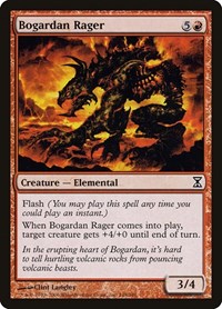 Bogardan Rager, Time Spiral