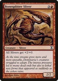 Bonesplitter Sliver, Time Spiral