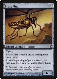 Brass Gnat, Time Spiral