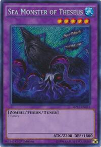 Sea Monster of Theseus