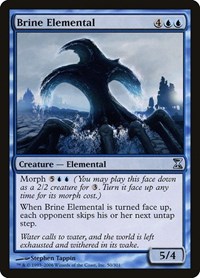 Brine Elemental, Time Spiral