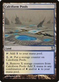 Calciform Pools, Time Spiral