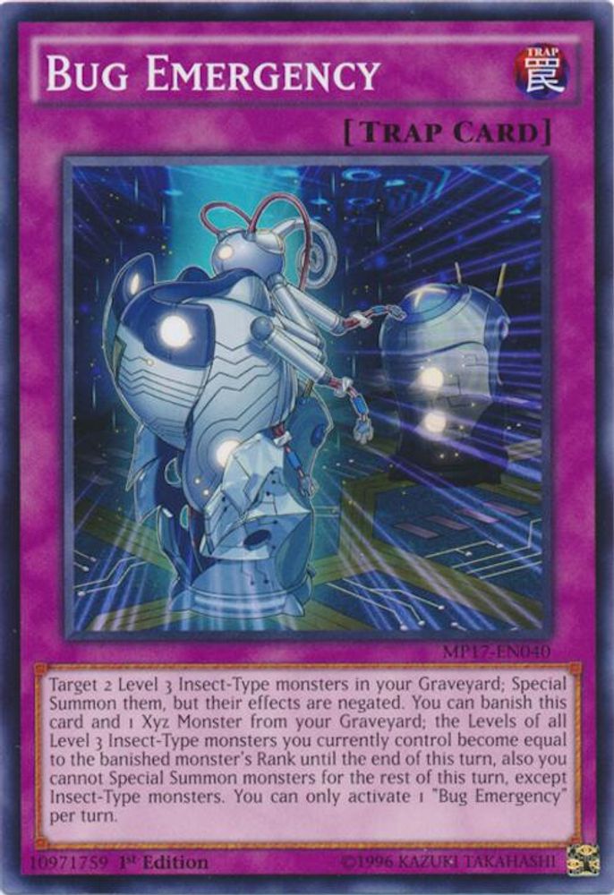 Bug Emergency, 1st-edition, front