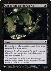 Call to the Netherworld, Time Spiral