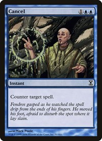 Cancel, Time Spiral