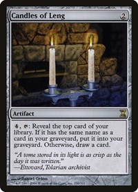 Candles of Leng, Time Spiral