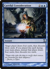Careful Consideration, Time Spiral