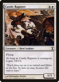Castle Raptors, Time Spiral