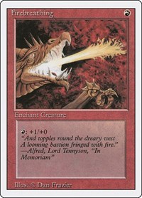 Firebreathing, Revised Edition