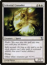 Celestial Crusader, Time Spiral