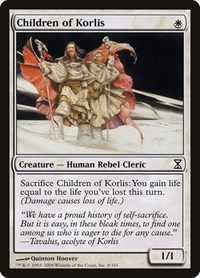 Children of Korlis, Time Spiral