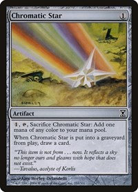 Chromatic Star, Time Spiral