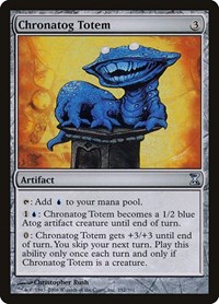 Chronatog Totem, Time Spiral