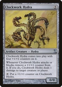Clockwork Hydra, Time Spiral