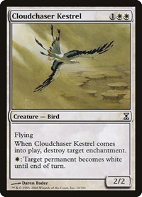 Cloudchaser Kestrel, Time Spiral