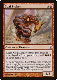 Coal Stoker, Time Spiral
