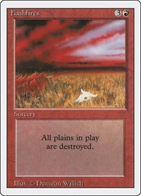 Flashfires, Revised Edition
