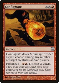 Conflagrate, Time Spiral