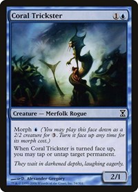 Coral Trickster, Time Spiral