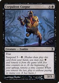 Corpulent Corpse, Time Spiral