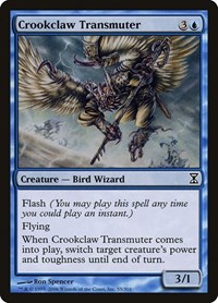 Crookclaw Transmuter, Time Spiral