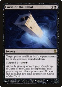 Curse of the Cabal, Time Spiral