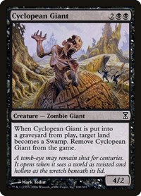 Cyclopean Giant, Time Spiral