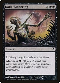 Dark Withering, Time Spiral