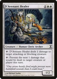 D'Avenant Healer, Time Spiral