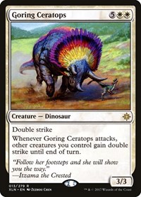 Goring Ceratops, Ixalan