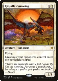 Kinjalli's Sunwing, Ixalan