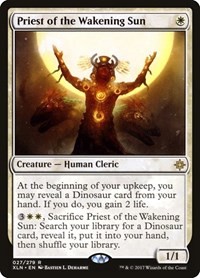 Priest of the Wakening Sun, Ixalan