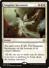 Sanguine Sacrament, Ixalan