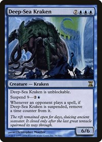 Deep-Sea Kraken, Time Spiral