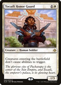 Tocatli Honor Guard, Ixalan