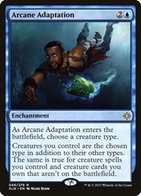 Arcane Adaptation, Ixalan
