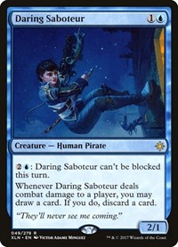 Daring Saboteur, Ixalan