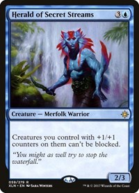 Herald of Secret Streams, Ixalan